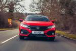 Honda Civic Hatchback 2017 года (UK)